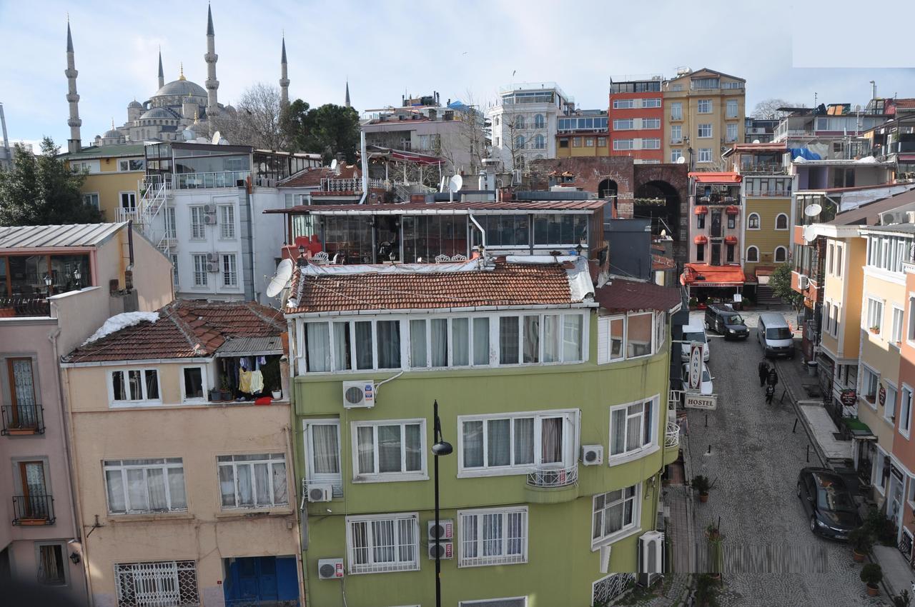 Bahaus Guesthouse Hostel Istanbul Exterior photo